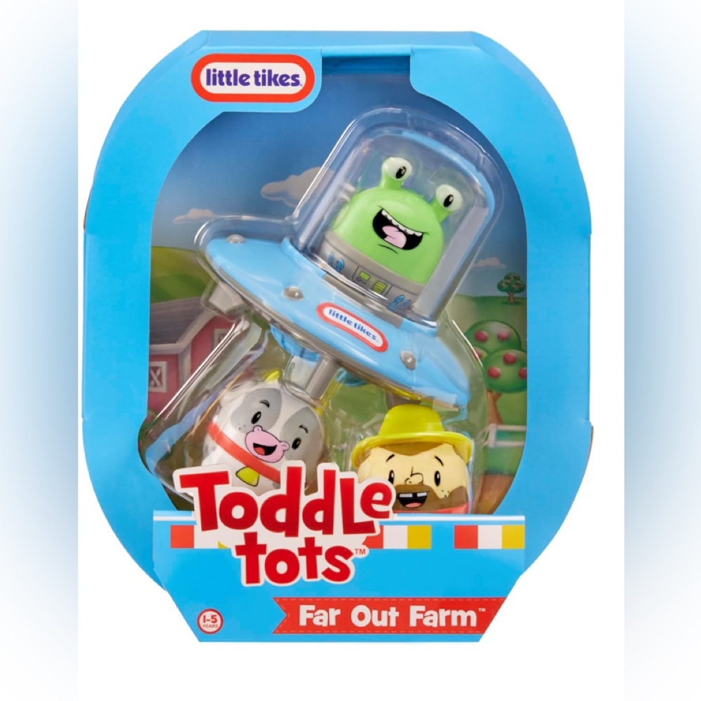 Little Tikes Toddle Tots Space Adventure Playset NIB Children 1 - 5 years old